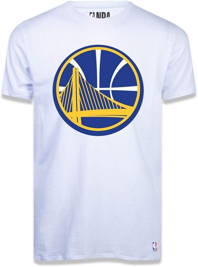 Camiseta NBA Golden State Warriors Branca