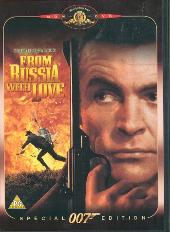 #76 — From Russia With Love [DVD]