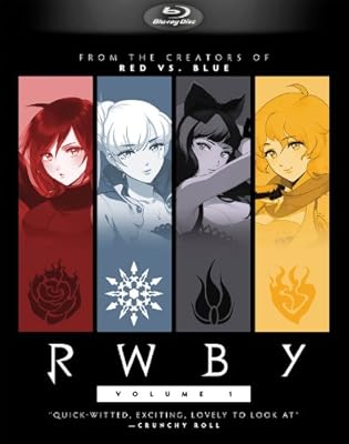 Rwby Blu Ray Barbara Dunkelman Kara Eberle Lindsay Tuggey Arryn Zech Monty Oum Movies Tv Amazon Com
