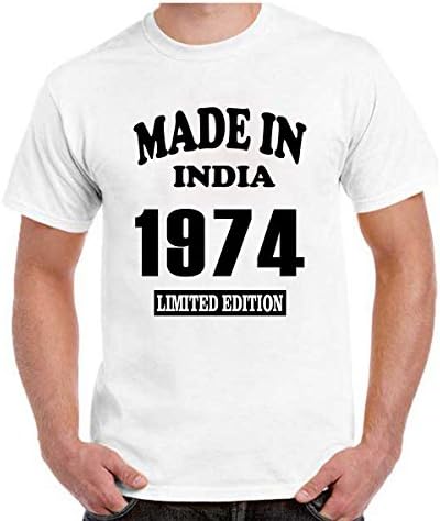 Unisex Polyester Printed T-Shirt, White