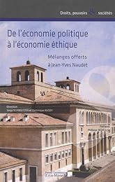 De l'économie politique à l'économie éthique