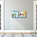 Portfolio Canvas Decor Framed and Stretched Ready to Hang Song Birds II Canvas Wall Art by Three Bamboo Studio (Set of 2), 16 x 16/Large