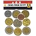 Coins from Arab Republic of Egypt Old Collectible Coins Egyptian piastres Pound