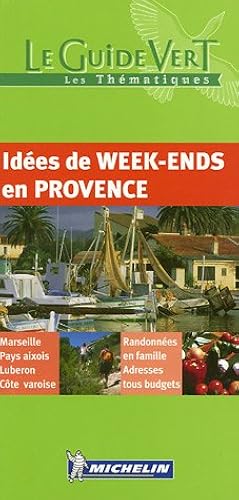 Download Idées de week-ends en Provence PDF