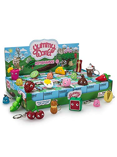 Kidrobot Wave 3 Yummy World Vinyl 1 5 Keychain Styles Vary Blind Box Amazon In Clothing Accessories