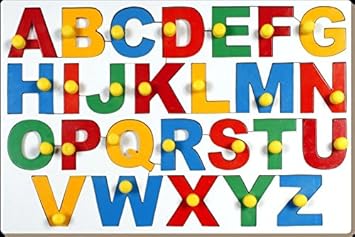 Jumbo English Alphabet Uppercase