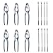Seafood Tools Set, Alotpower 8 Forks/Picks and 6 Lobster Crab Crackers Opener Nut Cracker