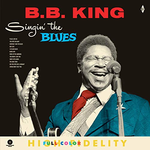 Album Art for Singing The Blues [Limited Edition 180-Gram Vinyl] by B.B. King