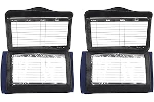 Veemoon 2pcs Football Play Wristbands Youth Quarterback Gear Playbook Wristband Basketball Coaching Board Wrist Play Wristban