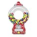 BigMouth Inc Giant Gumball Machine Pool Float, Funny Inflatable Vinyl Summer Pool or Beach Toy, Patch Kit Included
