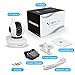 VSTARCAM HD IP Camera, Wireless IP Camera with Two-way Audio, Night Vision Camera, 2.4GHz & 720P Camera for Pet Baby Monitor, Home Security Camera Motion Detection Wifi Indoor Camera