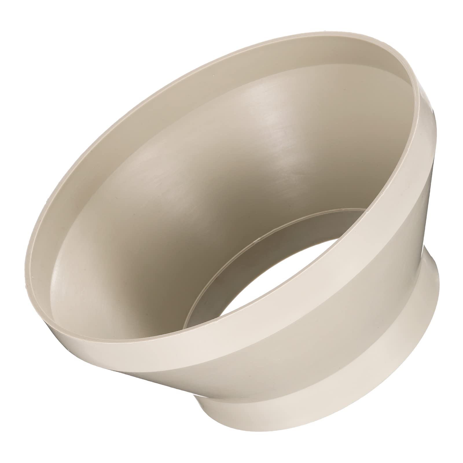 Photo 1 of PATIKIL 10" to 6" Duct Reducer Connector, Heating Cooling Ventilation Tube Fire-Resistant Increaser Adapter Pipe Fitting for Vent System