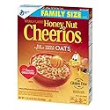 Honey Nut Cheerios Naturally Flavored Sweetened Whole Grain Oat Cereal, 19.5 Ounce