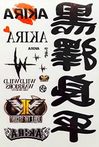 Amazon Akira 黒澤良平 タトゥーシール Exile The Second Wild Wild Warriors アイドル 芸能人グッズ 通販