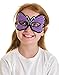 Douglas Cuddle Toys Purple Butterfly Mask (50700)