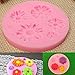 Silicone Flower Mold Cake Decorating Chocolate Sugar Craft Mould by MERRY BIRD