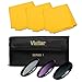 95mm Ultra Violet UV/ Circular Polarizer CPL /Florescent FDL Lens Filter Kit 95mm+ Pack Of 3 Microfiber Cleaning Cloth