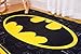 Wildkin Kids 39 x 58 Inch Rug for Boys and Girls, Made From Durable Nylon Material, Features Skid-Proof Backing and Serged Borders, Perfect for Classrooms, Playrooms and Bedrooms, BPA-Free (Batman)