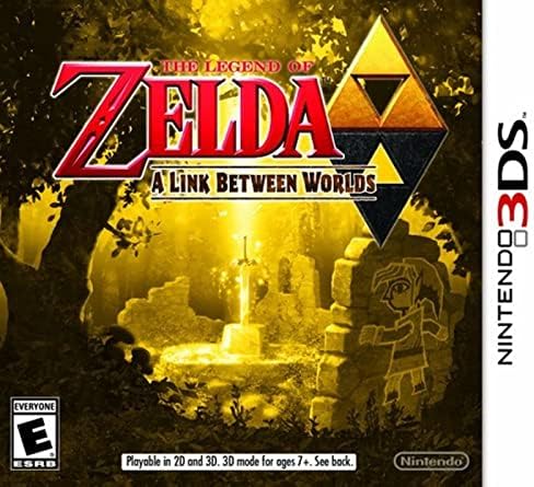 Amazon.com: The Legend of Zelda: A Link Between Worlds - Nintendo