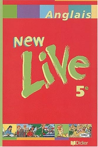 Download New live, cinquième 2001, manuel de l'élève PDF