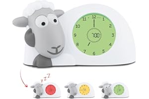 ZAZU - SAM - Sleeptrainer and Nightlight (Grey)