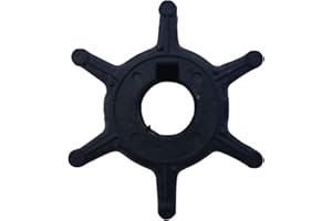 Jetunit Impeller for Yamaha F2.5hp 3hp Outboard 6L5-44352-00 18-8911 Water Pump 3 hp(1988-2002) F2.5 HP(2003 & up)