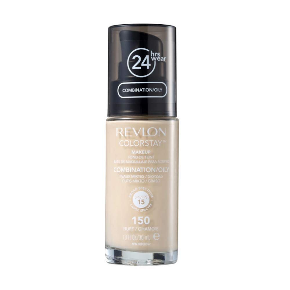 Revlon Colorstay Foundation Combi/Oily Skin - Buff Chamois