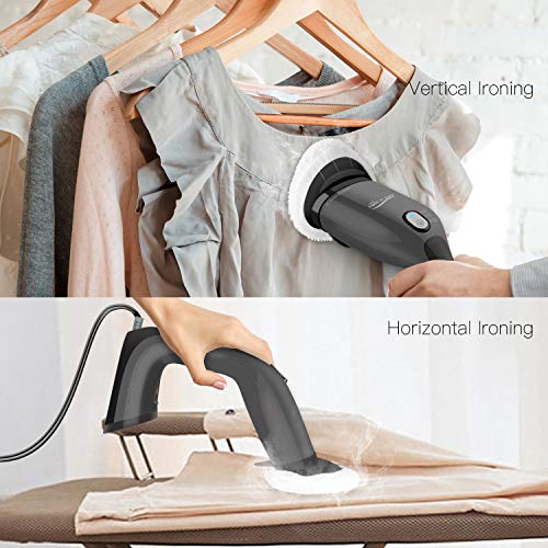 3 LIGHT+Garment+Steamer+Steam+Cleaner