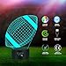 Football Night Light for Kids, Led Lights 3D Optical Illusion Lamp Bedroom Decor Lighting Nightlight with Smart Touch 7 Colors, Cool Gifts Toys for Girl Boy Sports Fans 2 3 4 5 6 7 8 9 10+ Year Old