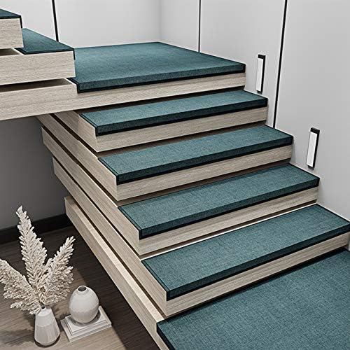 階段マット 転倒防止 滑り止めマット 防音マット 廊下マット 防止折り 素足が喜ぶ 子供 お年寄り屋内 四季通用 10 30 1x3cm 屋外 チープ Color Size Pieces Blue