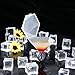 UNOMOR Ring Wedding Shot Glass for Bachelorette Party Bridal Shower – 12 Pack