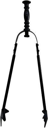 Hearth & Home 5pc Cast Iron Fireplace Tools Set 18 Inch Black Brush Shovel view 6