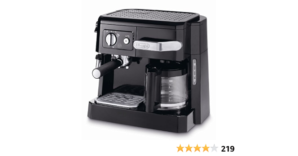 DeLonghi BCO 410.1 combi espresso 
