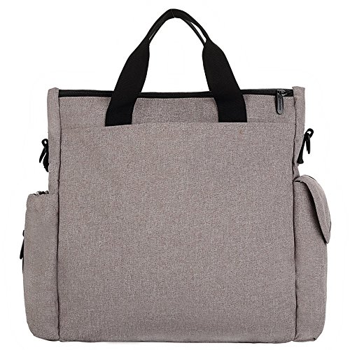 lekebaby messenger nappy changing bag