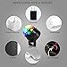 Litake USB Party Lights Disco Ball Strobe Light Disco Lights, 7 Colors Sound Activated Stage Light with Remote Control for Festival Bar Club Party Wedding Show Home-2 Pack