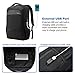 kopack Slim Laptop Backpack USB Port Waterproof Zipper Computer Backpack for Business College for 15 15.6 Inch …