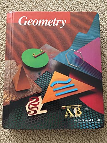Amazon.com: Geometry: 9780395676127: Jurgensen; Jurgensen; Ray C