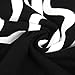 1Set Infant Baby Boy's Letter Print T-Shirt Tops+Striated Pants Outfits Clothes (9 Months)