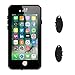 ImpactStrong iPhone 7/8 Waterproof Case [FingerPrint ID Compatible] Slim Full Body Protection for Apple iPhone 7 and iPhone 8 (4.7 inch) - Black