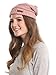 Brook + Bay Cable Knit Multicolored Beanie Stay Warm & Stylish This Winter - Thick, Soft & Chunky Beanie Hats for Women & Men - Serious Beanies for Serious Style