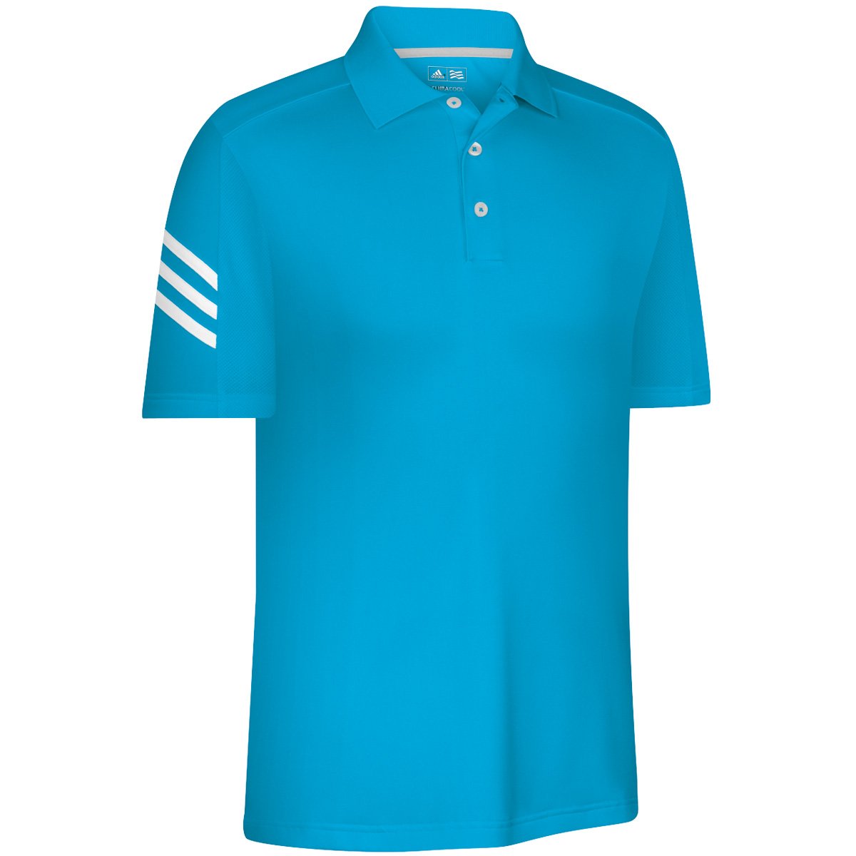 adidas climacool 3 stripes polo
