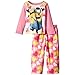 Despicable Me Little Girls' Minion Hearts 2-Piece Pajama Set
