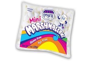 Only Kosher Candy Mini White Marshmallows 1 Oz. Bag (Pack of 24)