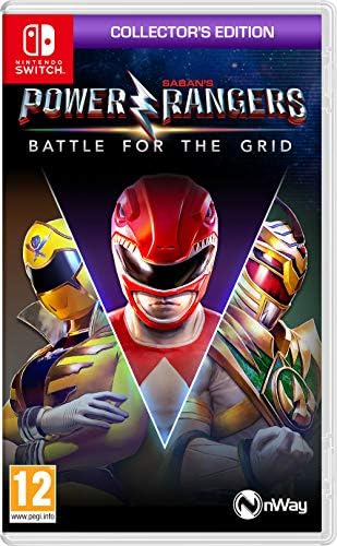 Amazon.com: Power Rangers: Battle for the Grid Collector's Edition