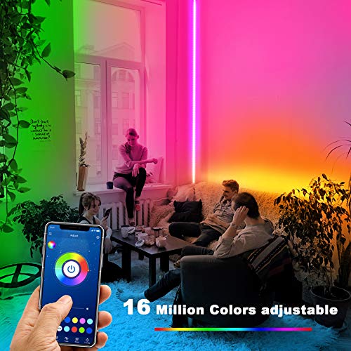 dalattin Led Lights for Bedroom 32.8ft Dalattin 1 Roll Smart RGB Led