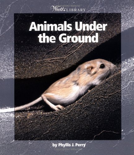 Animals Under The Ground Reading Level R World S Biggest Leveled Book Database Readu