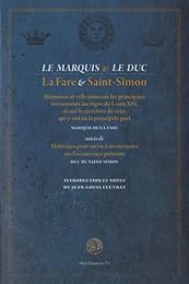 Le  marquis et le duc