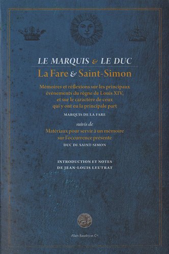 Le  marquis et le duc