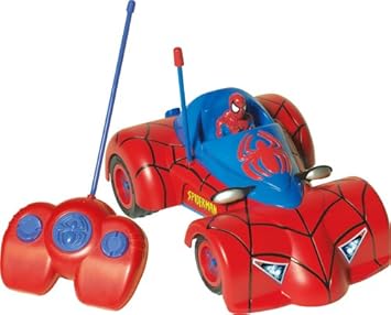 spiderman remote control car amazon