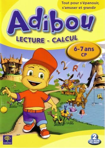 Adibou Lecture Calcul 6 7 Ans Cp Amazon Fr Logiciels